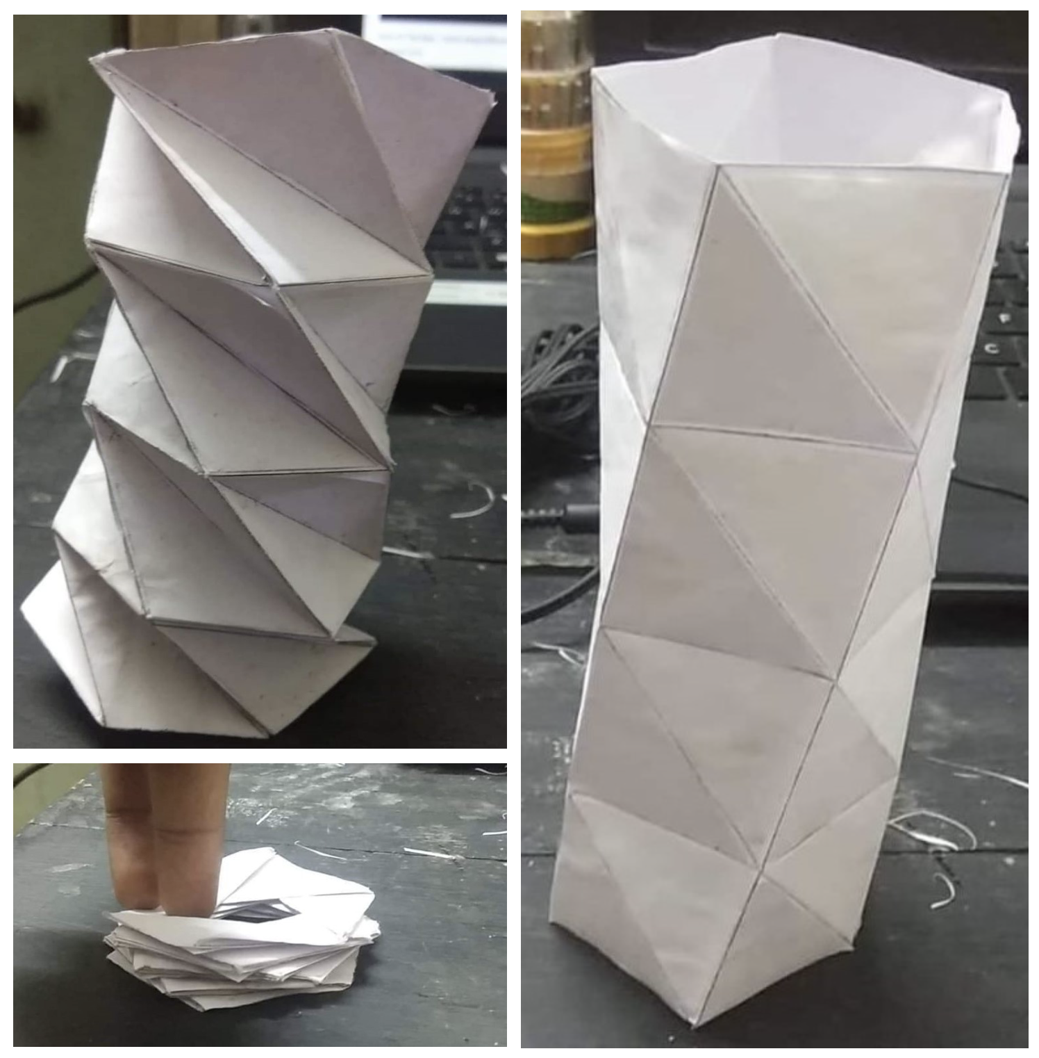 Mechanical Metamaterials, Non-Affine Deformations and Deployable Structures