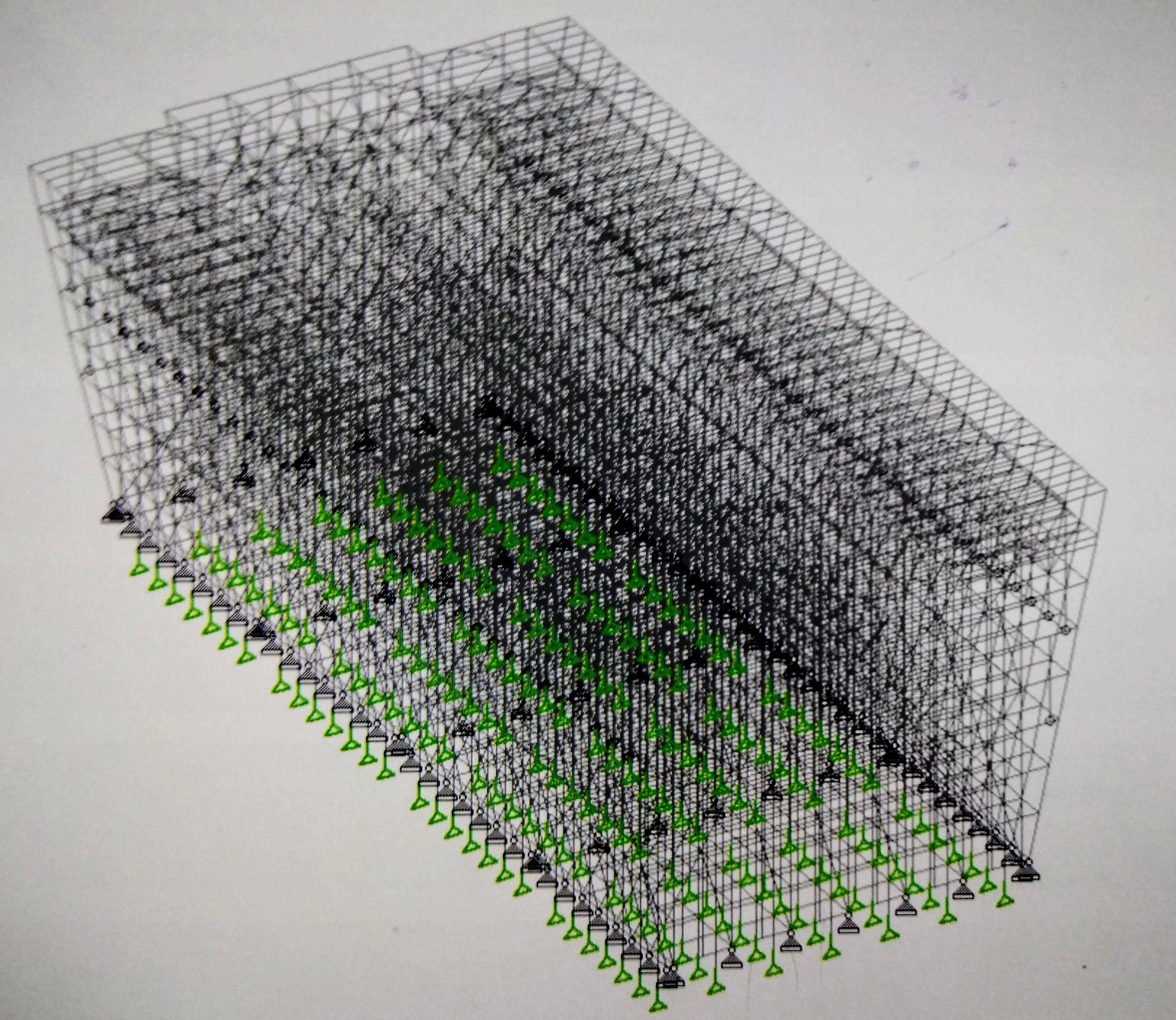 Stress Ratio based Structural Optimization using Genetic Algorithm